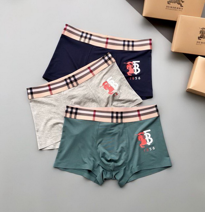 3-pac Burberry Boxer Shorts Mens ID:20260503-9
